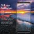 5 72 inch Screen Smart Phone P232 P58 Pro Smartphone 4g 512MB Multi language Phone Black  US Plug 