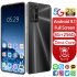 5 72 inch Screen Smart Phone P232 P58 Pro Smartphone 4g 512MB Multi language Phone Blue  UK Plug 