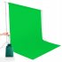 5 7FT 1 5M 2 15M  Square Cloth Nylon Green Background  Cloth For Photography Live Background black