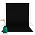 5 7FT 1 5M 2 15M  Square Cloth Nylon Green Background  Cloth For Photography Live Background black