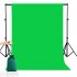 5 7FT 1 5M 2 15M  Square Cloth Nylon Green Background  Cloth For Photography Live Background green