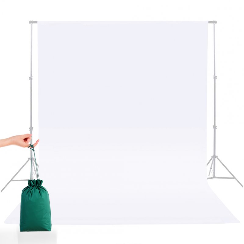 5*7FT/1.5M*2.15M  Square Cloth Nylon Green Background  Cloth For Photography Live Background white