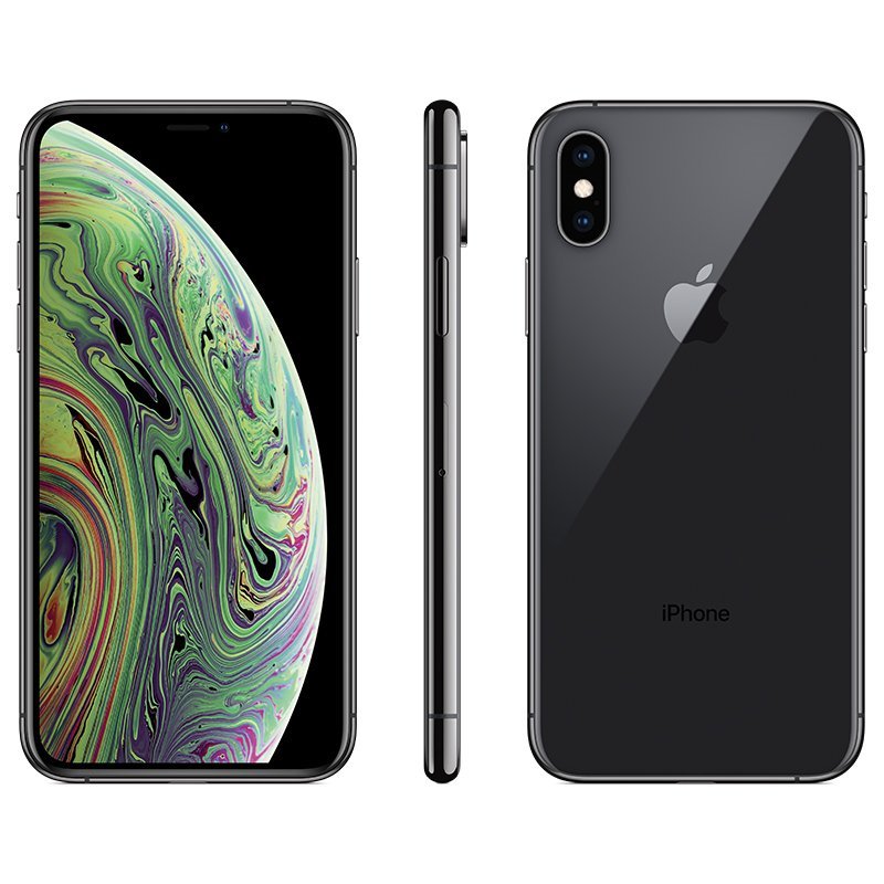 Apple IPhone XSMAX 4G LTE Phone gray_256GB