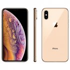 5 8 Inch Screen Apple IPhone XSMAX 12MP 7MP Camera OLED Display 4G LTE Smart Phone Gold 256GB