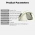 5 8 Person Tent Waterproof Pop Up Tent With Storage Bag Portable Instant Camping Tent For Outdoor Backpacking Picnic White 5 8