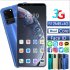 5 8 inch Screen P083 S23pro Smart Phone 4g 512MB Android 4 4 System Smart Phone Blue  U S  Plug 