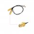 5 8Ghz 14dBi High Gain Panel Antenna and 2 4GHz 3dBi Antenna Kit for Hubsan H501S FPV Distance Enhanced