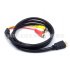 5 Feet 1080P HDTV HDMI Male to 3 RCA Audio Video AV Cable Cord Adapter Converter Connector Component Cable Lead For HDTV NEW