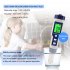 5 In 1 Digital Water Quality Monitor Tester Tds ec ph salinity temperature Meter For Swimming Pool Drinking Water Aquarium 9909 is without backlit