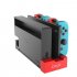 5 In 1 Game Controller Charging Station For Nintendo Switch Game Console Joy Con Indicator As shown