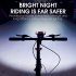 5 In 1 Multifunctional Bicycle Head Light  Bicycle Front Light  Horns  Mobilephone Holder  Recharge Pal  Warming Light Design With 3000mAh Lithium Battery For C
