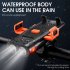 5 In 1 Multifunctional Bicycle Head Light  Bicycle Front Light  Horns  Mobilephone Holder  Recharge Pal  Warming Light Design With 3000mAh Lithium Battery For C