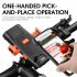 5 In 1 Multifunctional Bicycle Head Light  Bicycle Front Light  Horns  Mobilephone Holder  Recharge Pal  Warming Light Design With 3000mAh Lithium Battery For C