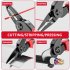 5 In 1 Plier Tool Set  Combination Interchangeable Pliers Kit With Cable Cutters  Wire Stripper  Scissor  Crimping Plier Multipurpose Combination 8 Inch Pliers 