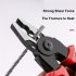 5 In 1 Plier Tool Set  Combination Interchangeable Pliers Kit With Cable Cutters  Wire Stripper  Scissor  Crimping Plier Multipurpose Combination 8 Inch Pliers 