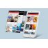 5 Inch 1 7GHZ  MTK6592 Octa Core phone with 960x540 resolution  dual SIM support and has a 2800mAh battery for long usage whenever and wherever you may be