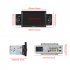 5 Inch 1 Din Car Radio Bluetooth Call Music Playback Mp5 Player Mirror Link for Carplay Standard w  12 Lights