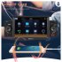 5 Inch 1 Din Car Radio Bluetooth Call Music Playback Mp5 Player Mirror Link for Carplay Standard w  4 Lights