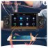 5 Inch 1 Din Car Radio Bluetooth Call Music Playback Mp5 Player Mirror Link for Carplay Standard w  12 Lights