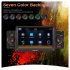 5 Inch 1 Din Car Radio Bluetooth Call Music Playback Mp5 Player Mirror Link for Carplay Standard w  12 Lights