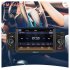 5 Inch 1 Din Car Radio Bluetooth Call Music Playback Mp5 Player Mirror Link for Carplay Standard w  12 Lights