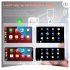 5 Inch 1 Din Car Radio Bluetooth Call Music Playback Mp5 Player Mirror Link for Carplay Standard w  12 Lights