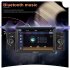 5 Inch 1 Din Car Radio Bluetooth Call Music Playback Mp5 Player Mirror Link for Carplay Standard w  12 Lights