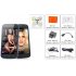 5 Inch Android 4 2 Mobile Phone that has a 1 2GHz Quad Core CPU  OTG Support and Dual SIM