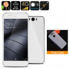 5 Inch Android 5 1 Glass and metal Gigaset Smartphone has a unique design and features a Snapdragon 810 CPU  3GB RAM  Fingerprint scanner  IR Blaster  4G 