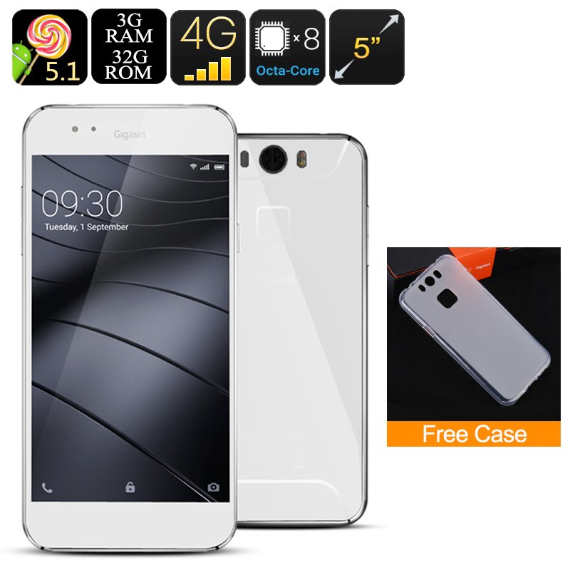 Gigaset Me Smartphone (White)