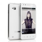 5 Inch Android Mobile Phone features Qualcomm Snapdragon Quad Core 1 2GHz CPU as well as a 10 point capacitive screen