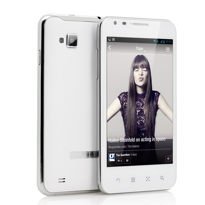 5 Inch 4-Core Qualcomm Android Phone - Caesar