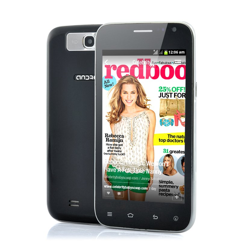 5 Inch Android Phone w/ Spectrum CPU (B)