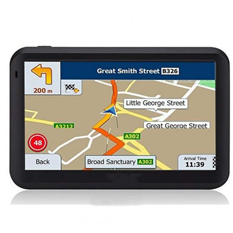 5 Inch Portable Navigator North America Map