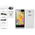 5 Inch MTK6572 1 3GHz Dual Core Smartphone has 3G connectivity  4GB ROM  512 RAM  two SIM Ports and two Cameras