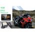 5 Inch Motorcycle GPS Navigator has a IPX5 Waterproof Design as well as Bluetooth connectivity and 4GB of Internal Memory