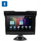 5 Inch Motorcycle GPS Navigator has a IPX5 Waterproof protection and Bluetooth connectivity  with 8GB of internal memory there   s loads of room for your maps 