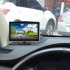 5 Inch Tft Lcd Screen Car Monitor 2 Channels Video Input 800x480 Reversing Parking HD Digital Display Black
