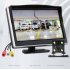 5 Inch Tft Lcd Screen Car Monitor 2 Channels Video Input 800x480 Reversing Parking HD Digital Display Black