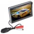 5 Inch Tft Lcd Screen Car Monitor 2 Channels Video Input 800x480 Reversing Parking HD Digital Display Black
