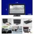 5 Inch Tft Lcd Screen Car Monitor 2 Channels Video Input 800x480 Reversing Parking HD Digital Display Black