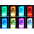 5 LED iPhone 6 Case Featuring an Owl design keeps your phone safe and brings higher knowledge of incoming calls