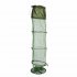 5 Layer Floating Wire Basket High Capacity Collapsible Fish Net Cage for Fishing