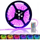 5 Meter 300x RGB Color Changing LED Strip is 72W power and has an IP65 Waterproof Rating plus it comes with an IR Remote Control