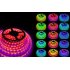 5 Meter 300x RGB Color Changing LED Strip is 72W power and has an IP65 Waterproof Rating plus it comes with an IR Remote Control