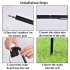 5 Pack 2V Outdoor Solar Lights With Solar Panels Solar Powered Garden Lights Christmas Decorations For Patio Yard Pathway Snowflakes
