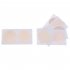 5 Pair Non Woven Fabrics Round Shaped Chest Paste Traceless Nipple Covers Disposable Tape Stick