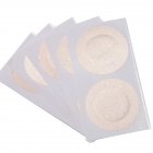 5 Pair Non-Woven Fabrics Round Shaped Chest Paste Traceless Nipple Covers Disposable Tape Stick