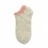 5 Pairs Breathable Mesh Socks Casual Cotton Lace Boat Socks for Adults Color mixing One size