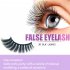 5 Pairs False Eyelashes 3D Mink Hair Natural Long Thick Handmade Soft Fake Lashes Set  Makeup Cosmetics 5 pairs in a box